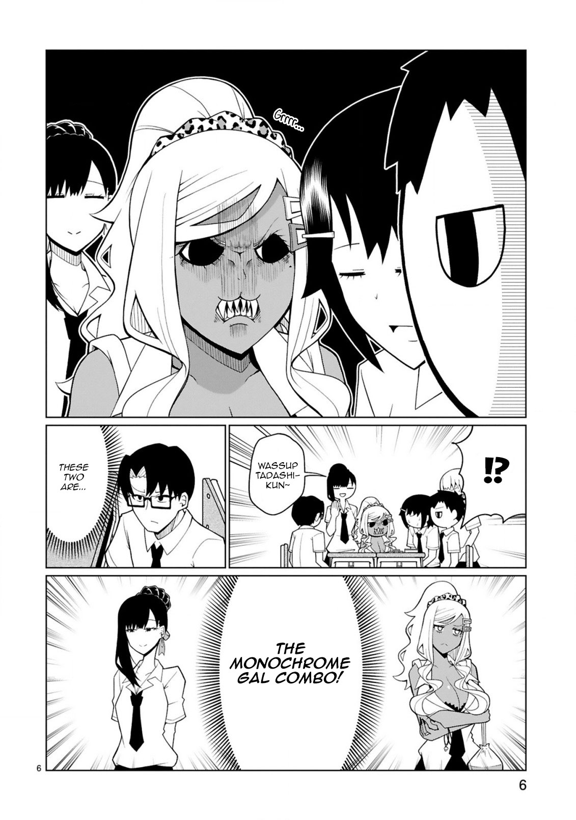Tedama ni Toritai Kurokiya-san Chapter 9 page 6 - Chapter 9: I want to hint at it