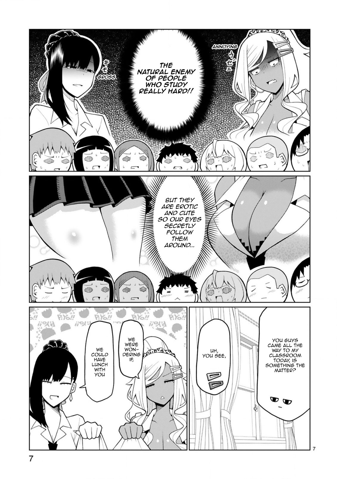 Tedama ni Toritai Kurokiya-san Chapter 9 page 7 - Chapter 9: I want to hint at it