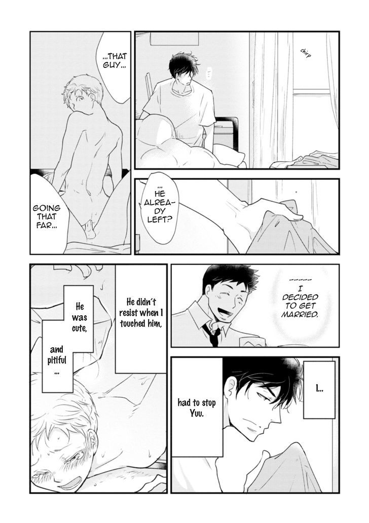 Teddy Bear no Wakarekata Chapter 1 page 21 - Chapter 1