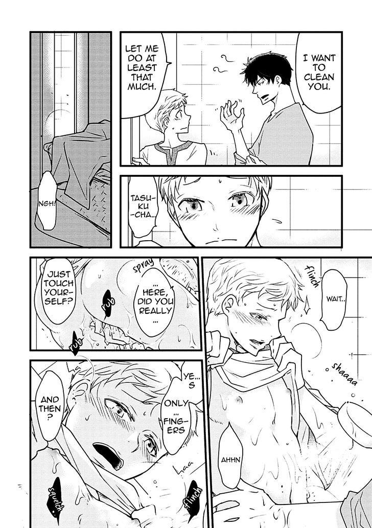 Teddy Bear no Wakarekata Chapter 1 page 34 - Chapter 1