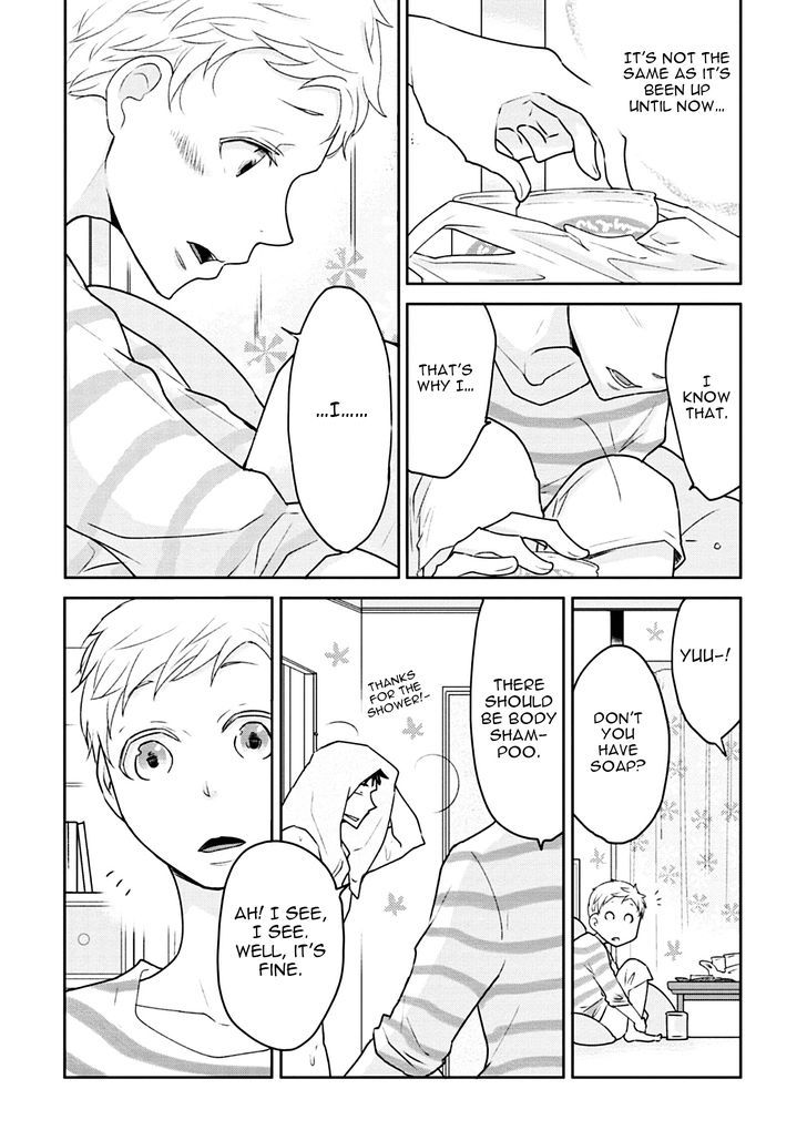 Teddy Bear no Wakarekata Chapter 2 page 13 - Chapter 2