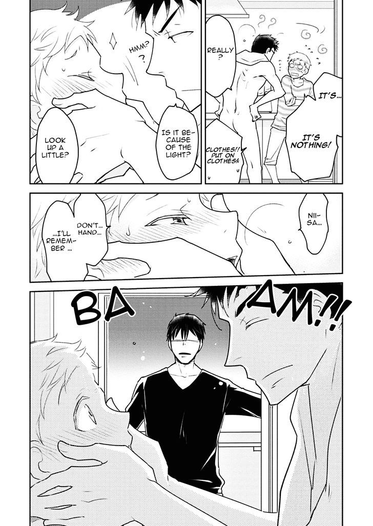 Teddy Bear no Wakarekata Chapter 2 page 15 - Chapter 2