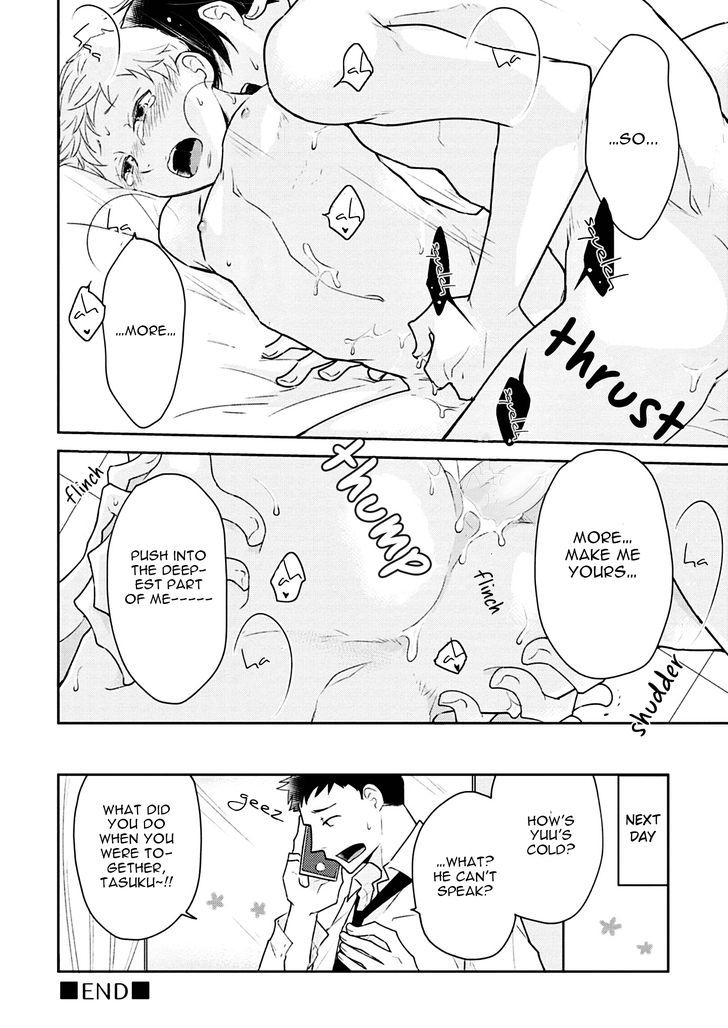 Teddy Bear no Wakarekata Chapter 2 page 35 - Chapter 2