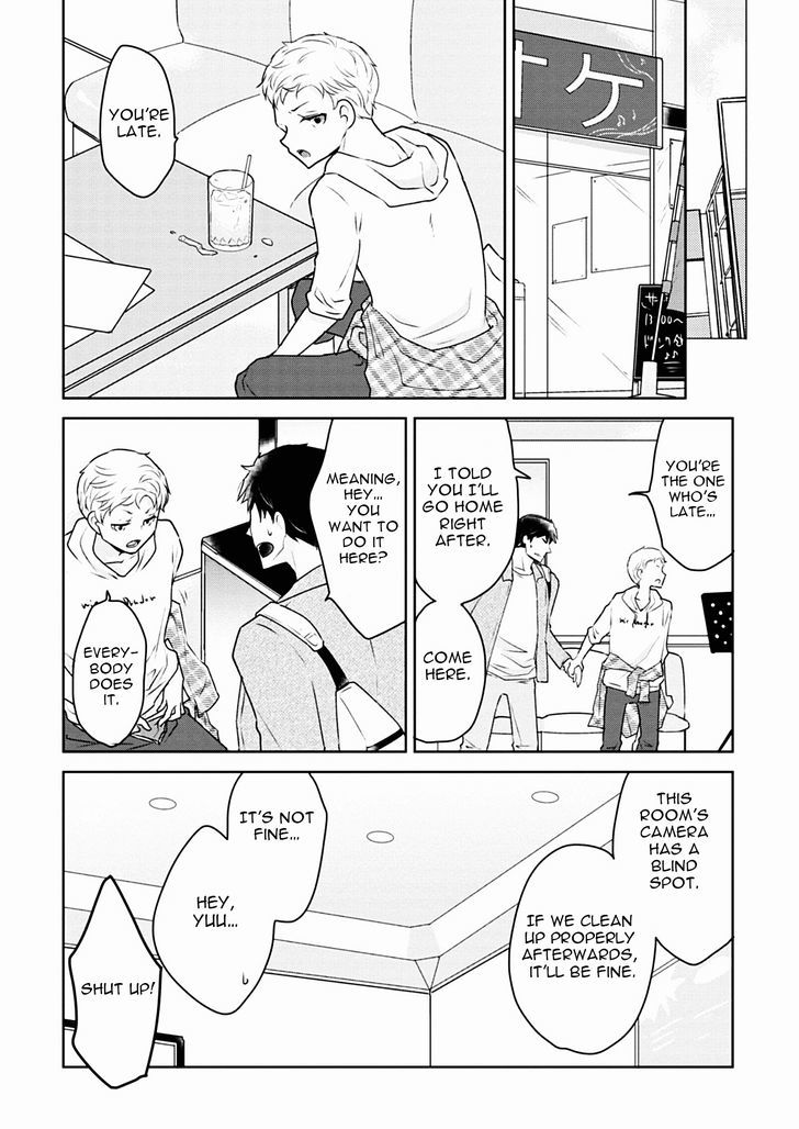 Teddy Bear no Wakarekata Chapter 3 page 10 - Chapter 3 : Past is in the past
