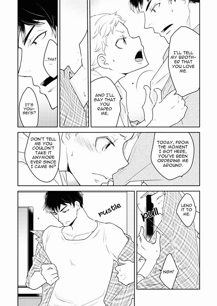 Teddy Bear no Wakarekata Chapter 3 page 11 - Chapter 3 : Past is in the past