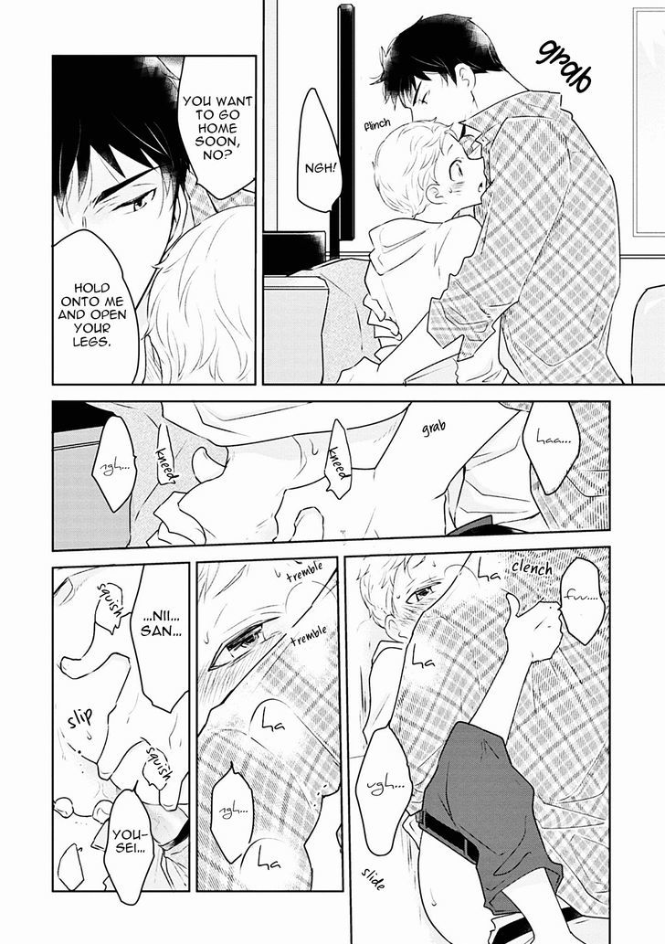 Teddy Bear no Wakarekata Chapter 3 page 12 - Chapter 3 : Past is in the past