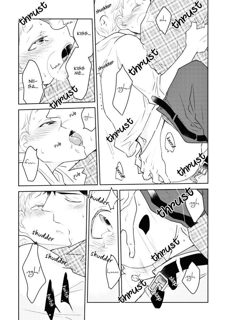 Teddy Bear no Wakarekata Chapter 3 page 13 - Chapter 3 : Past is in the past