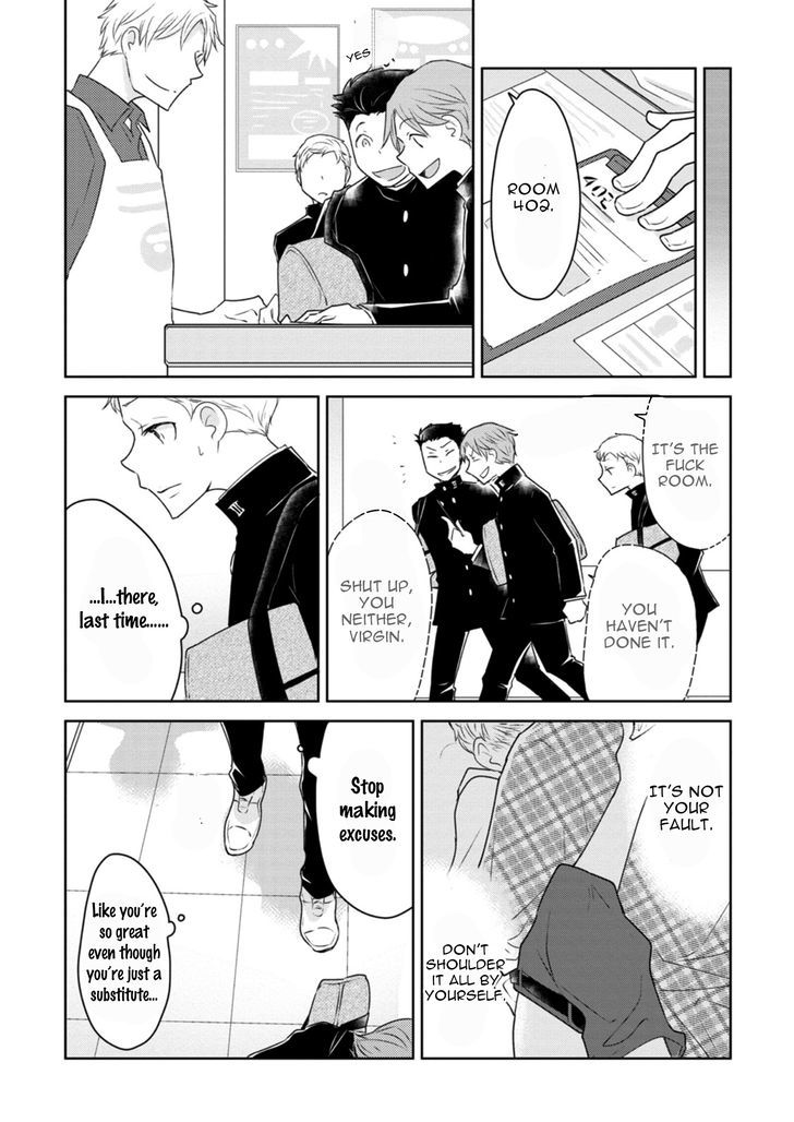 Teddy Bear no Wakarekata Chapter 3 page 19 - Chapter 3 : Past is in the past