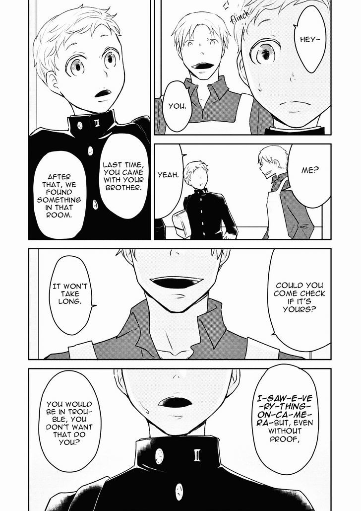 Teddy Bear no Wakarekata Chapter 3 page 20 - Chapter 3 : Past is in the past