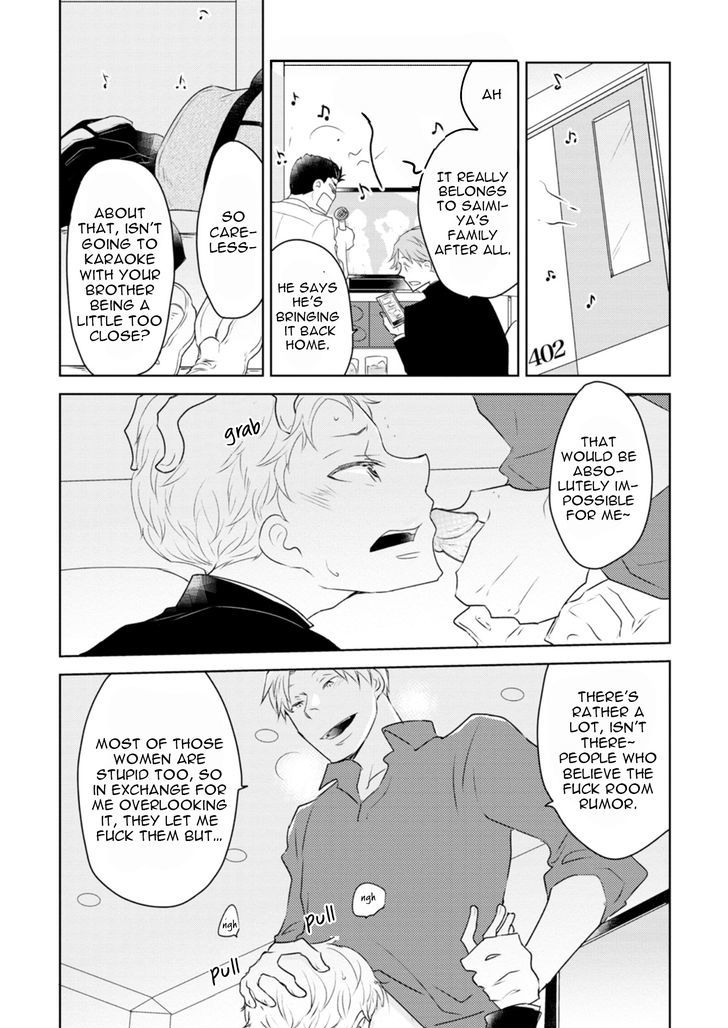 Teddy Bear no Wakarekata Chapter 3 page 21 - Chapter 3 : Past is in the past