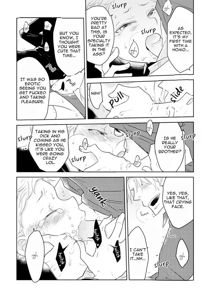 Teddy Bear no Wakarekata Chapter 3 page 22 - Chapter 3 : Past is in the past