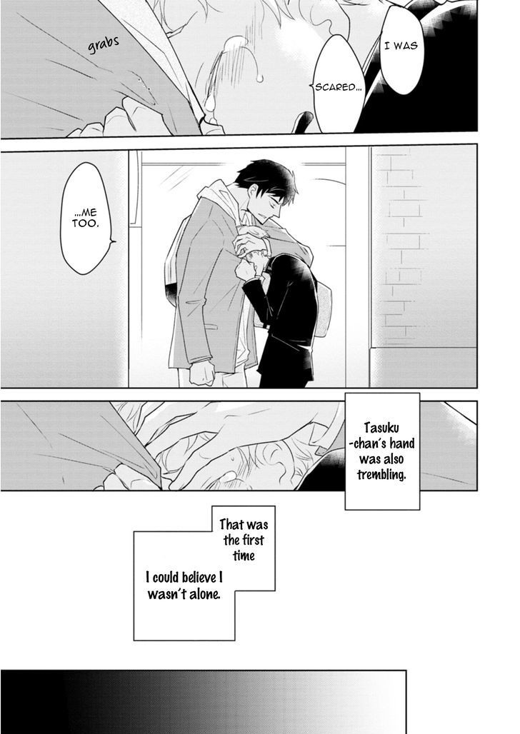 Teddy Bear no Wakarekata Chapter 3 page 27 - Chapter 3 : Past is in the past
