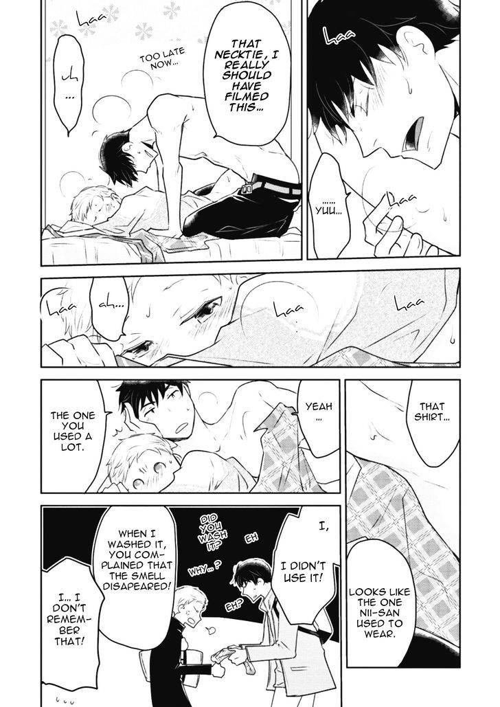 Teddy Bear no Wakarekata Chapter 3 page 29 - Chapter 3 : Past is in the past