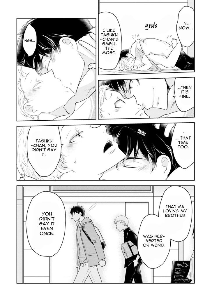 Teddy Bear no Wakarekata Chapter 3 page 30 - Chapter 3 : Past is in the past