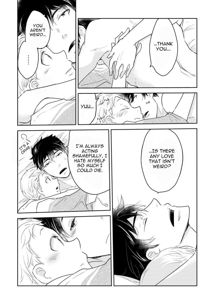 Teddy Bear no Wakarekata Chapter 3 page 31 - Chapter 3 : Past is in the past