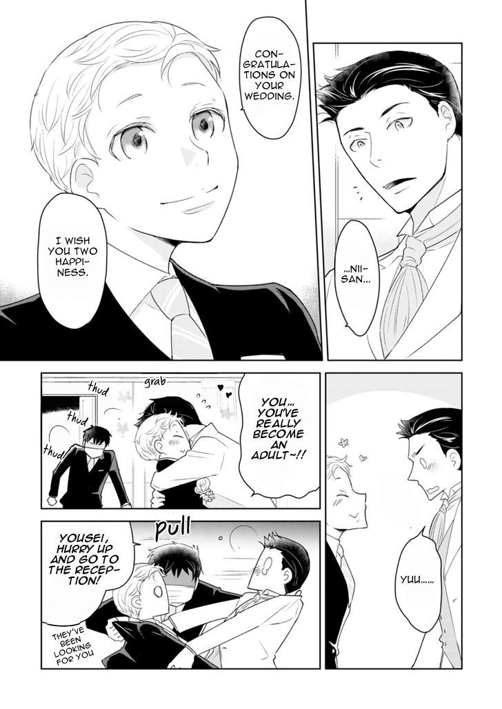 Teddy Bear no Wakarekata Chapter 3 page 33 - Chapter 3 : Past is in the past