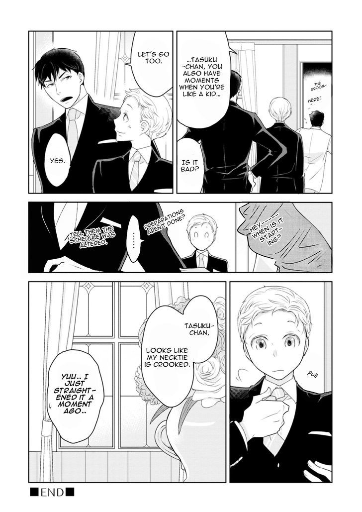 Teddy Bear no Wakarekata Chapter 3 page 34 - Chapter 3 : Past is in the past