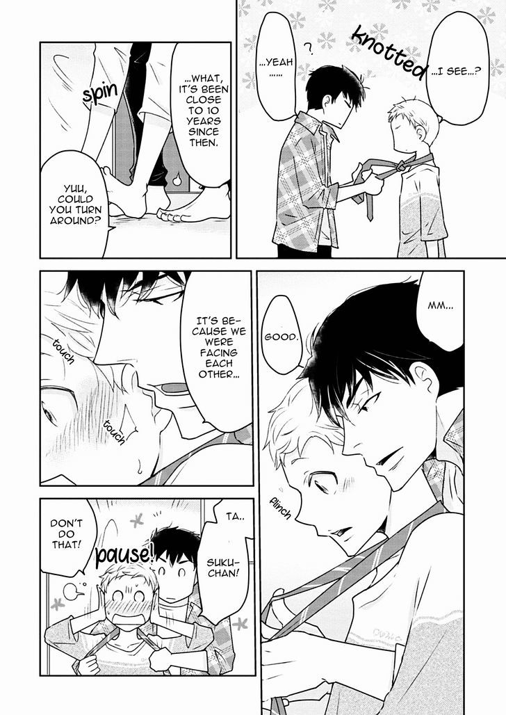 Teddy Bear no Wakarekata Chapter 3 page 4 - Chapter 3 : Past is in the past