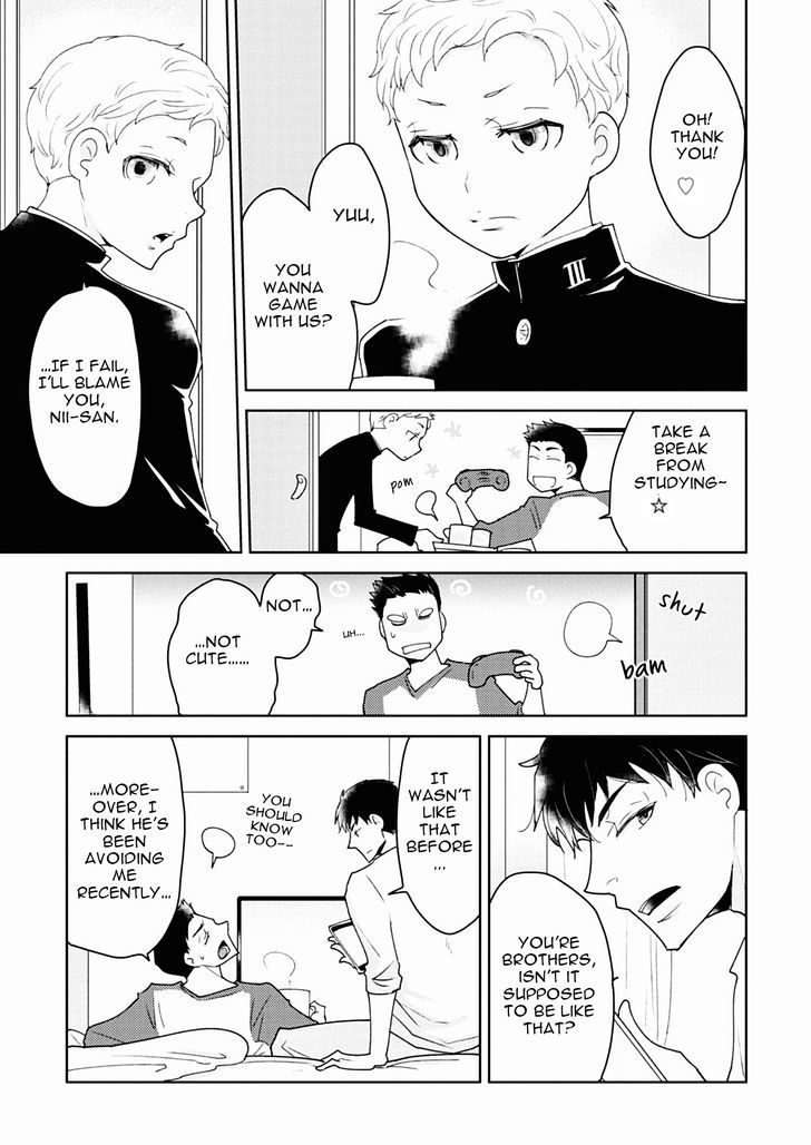 Teddy Bear no Wakarekata Chapter 3 page 7 - Chapter 3 : Past is in the past