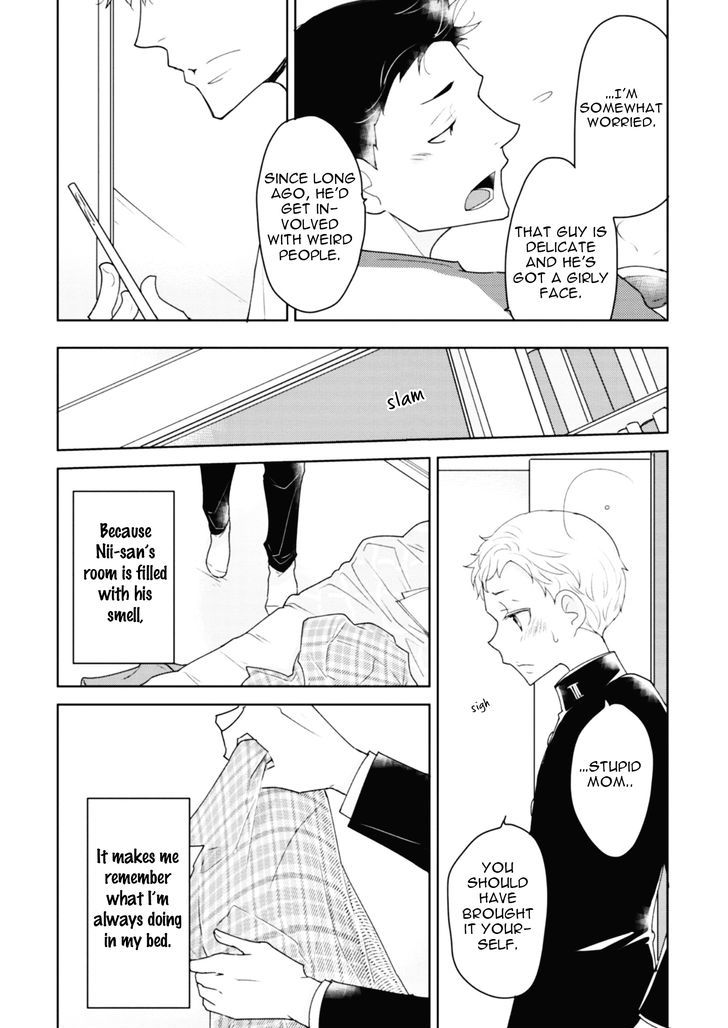 Teddy Bear no Wakarekata Chapter 3 page 8 - Chapter 3 : Past is in the past