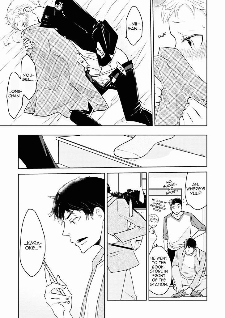 Teddy Bear no Wakarekata Chapter 3 page 9 - Chapter 3 : Past is in the past