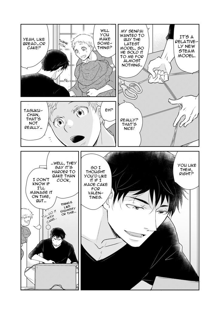 Teddy Bear no Wakarekata Chapter 5.1 page 14 - Chapter 5.1 : Extras