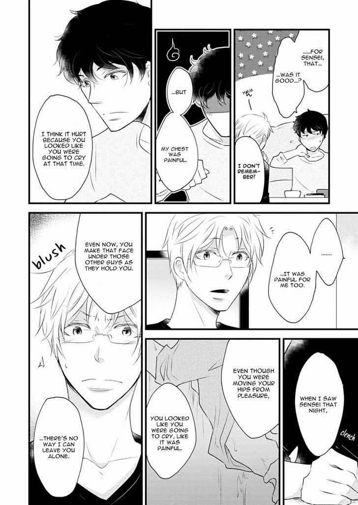 Teddy Bear no Wakarekata Chapter 5 page 20 - Chapter 5 : How to Separate From Teddy Bear