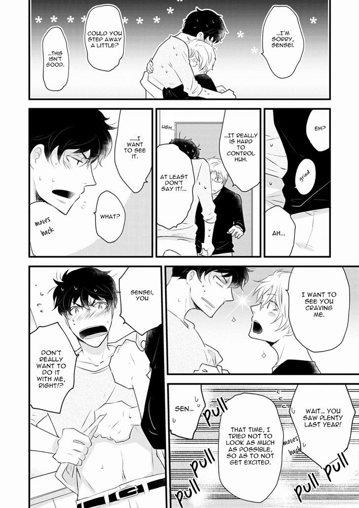 Teddy Bear no Wakarekata Chapter 5 page 26 - Chapter 5 : How to Separate From Teddy Bear