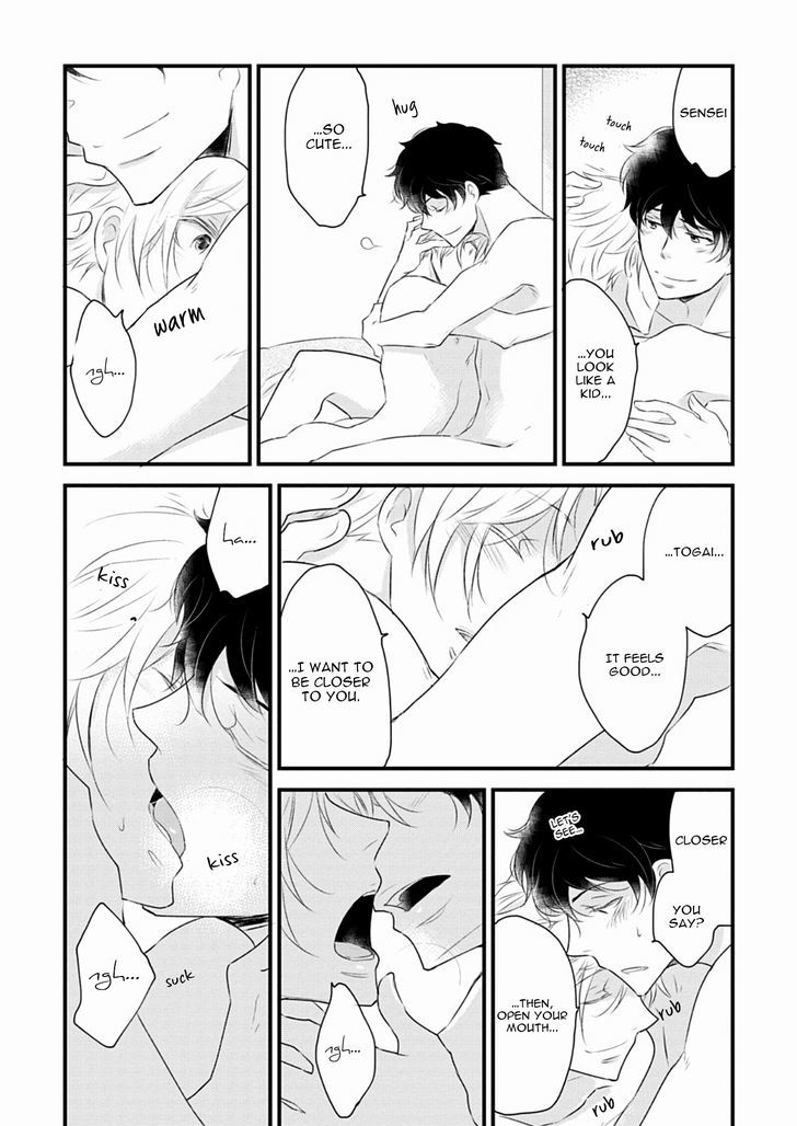 Teddy Bear no Wakarekata Chapter 5 page 28 - Chapter 5 : How to Separate From Teddy Bear
