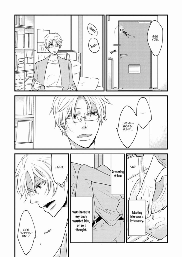 Teddy Bear no Wakarekata Chapter 5 page 9 - Chapter 5 : How to Separate From Teddy Bear