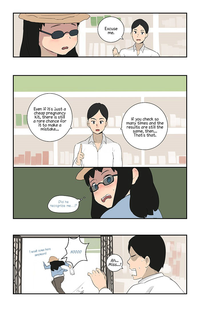 Teen Mom Chapter 1 page 13 - Chapter 1 : What Should I Do?