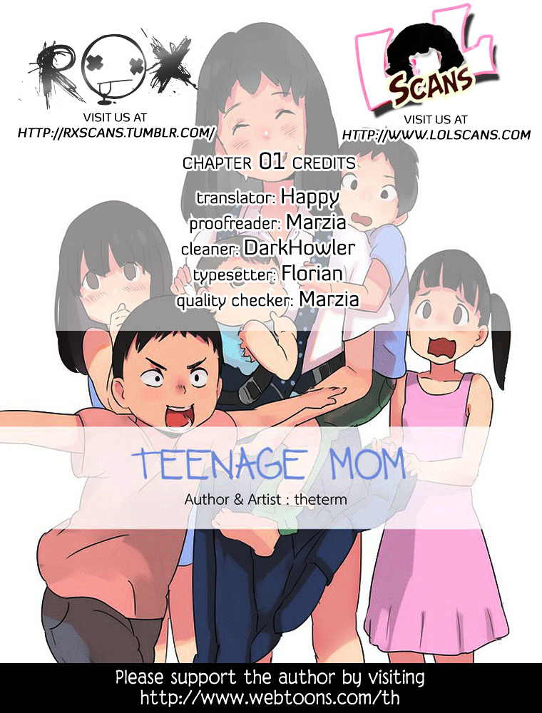 Teen Mom Chapter 1 page 4 - Chapter 1 : What Should I Do?