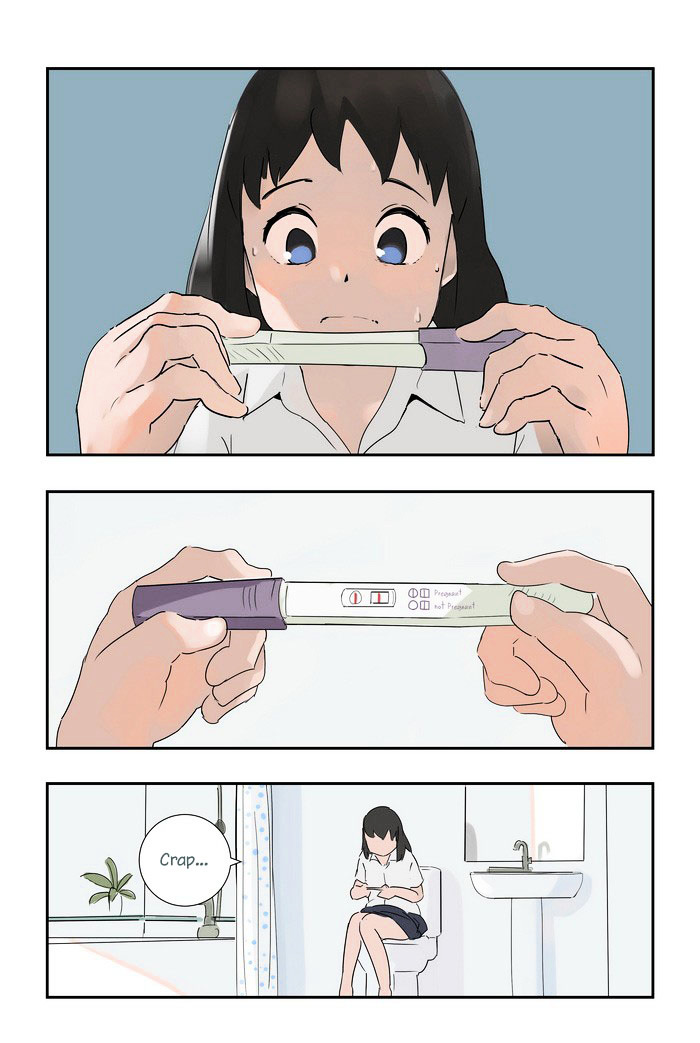 Teen Mom Chapter 1 page 5 - Chapter 1 : What Should I Do?