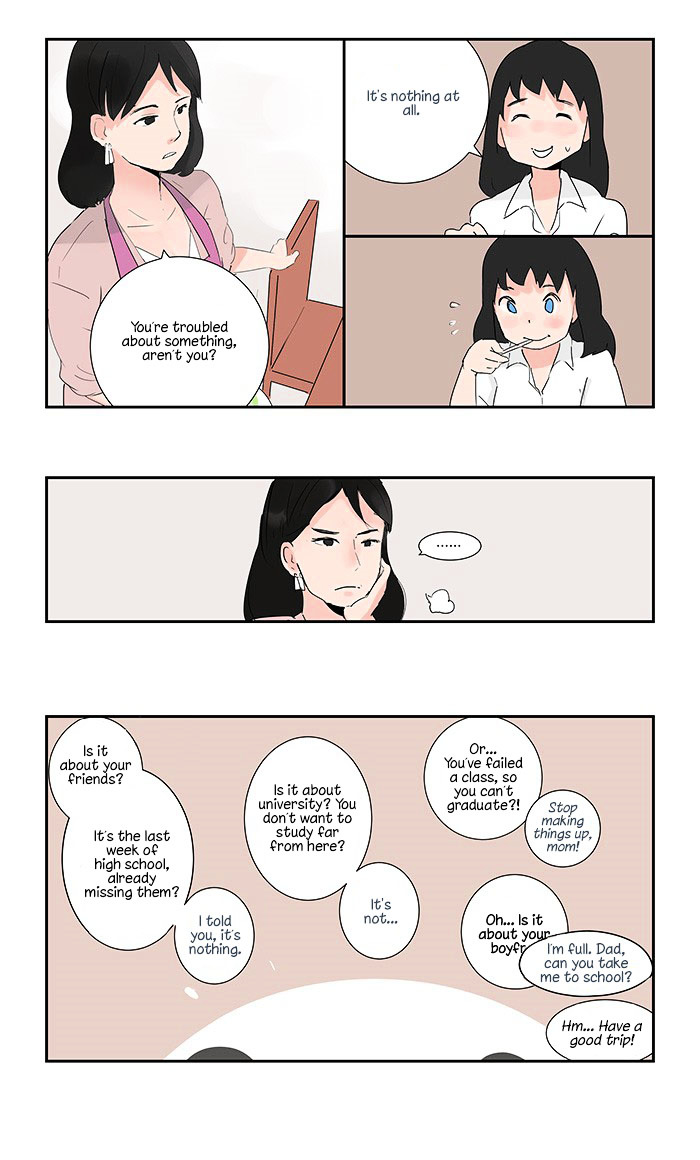 Teen Mom Chapter 1 page 8 - Chapter 1 : What Should I Do?