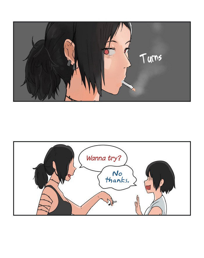 Teen Mom Chapter 10 page 13 - Chapter 10 : Befriending