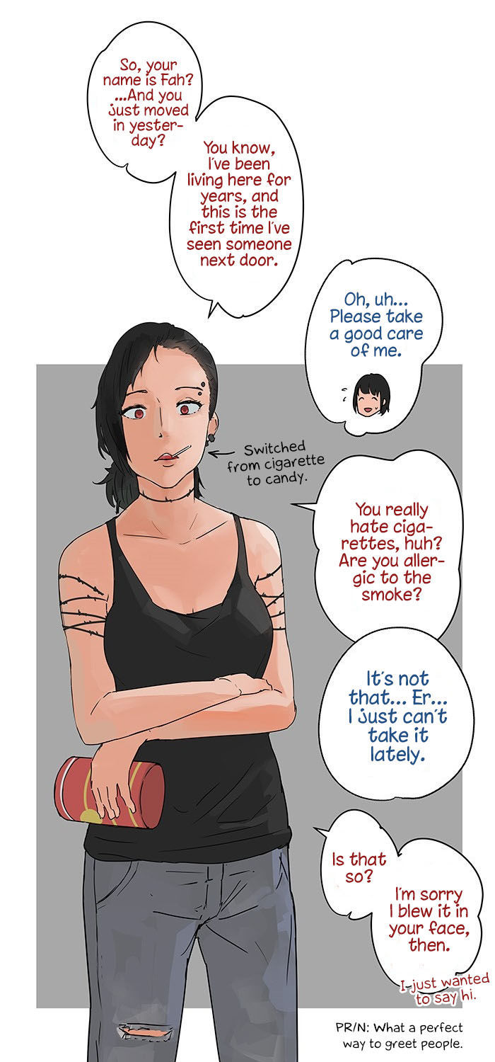 Teen Mom Chapter 10 page 14 - Chapter 10 : Befriending