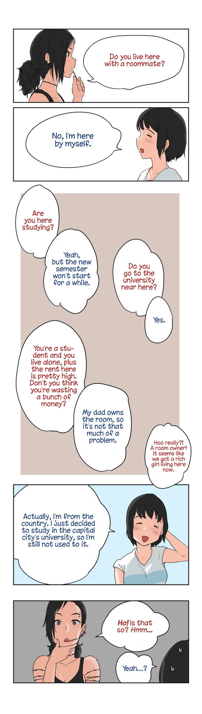 Teen Mom Chapter 10 page 16 - Chapter 10 : Befriending