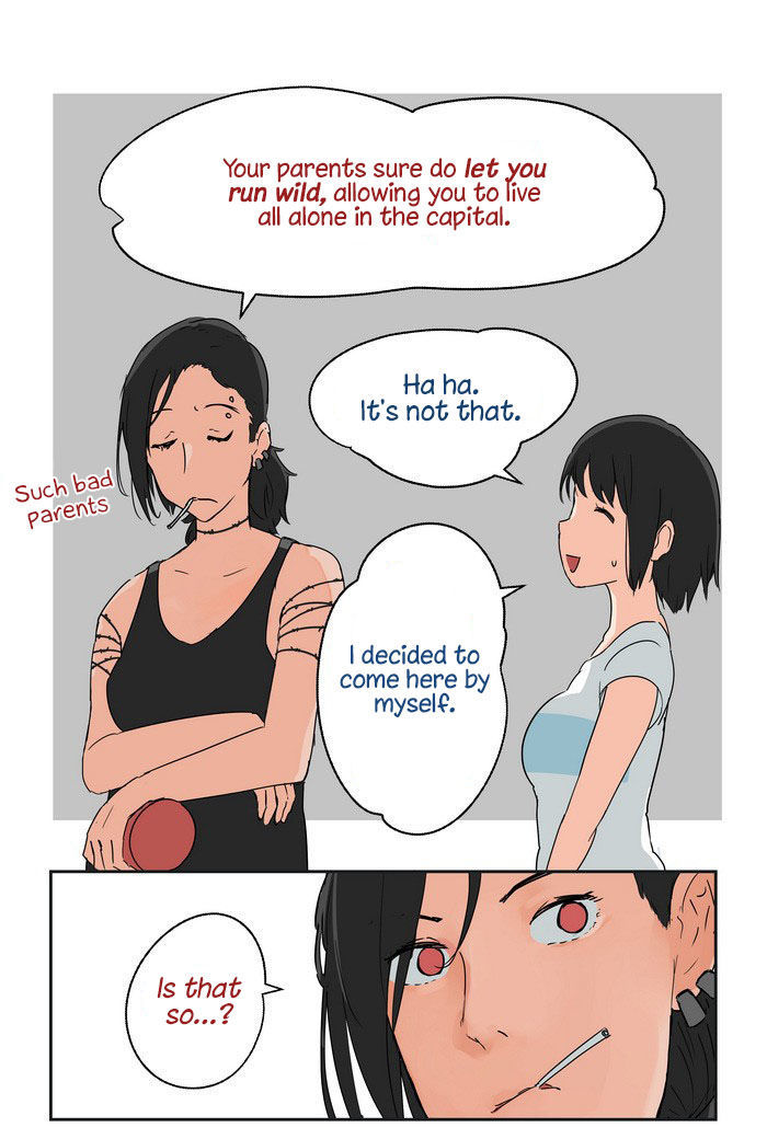 Teen Mom Chapter 10 page 17 - Chapter 10 : Befriending