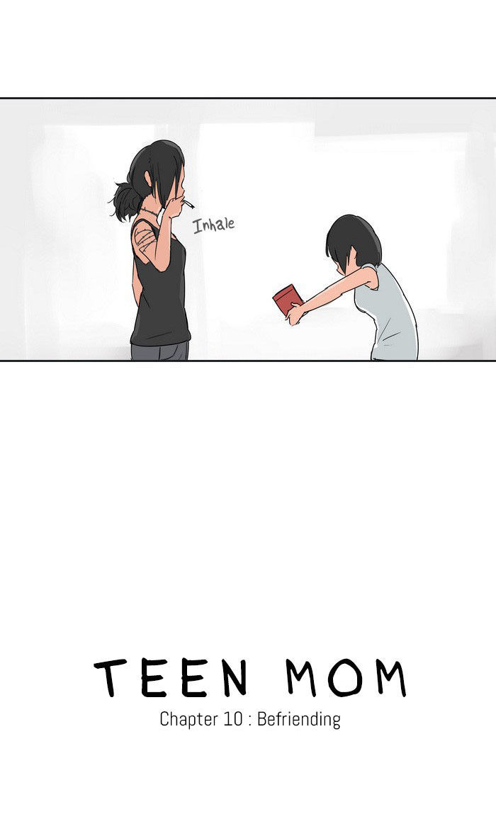 Teen Mom Chapter 10 page 5 - Chapter 10 : Befriending