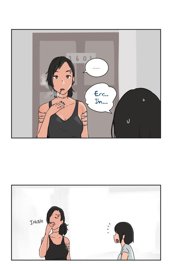 Teen Mom Chapter 10 page 7 - Chapter 10 : Befriending