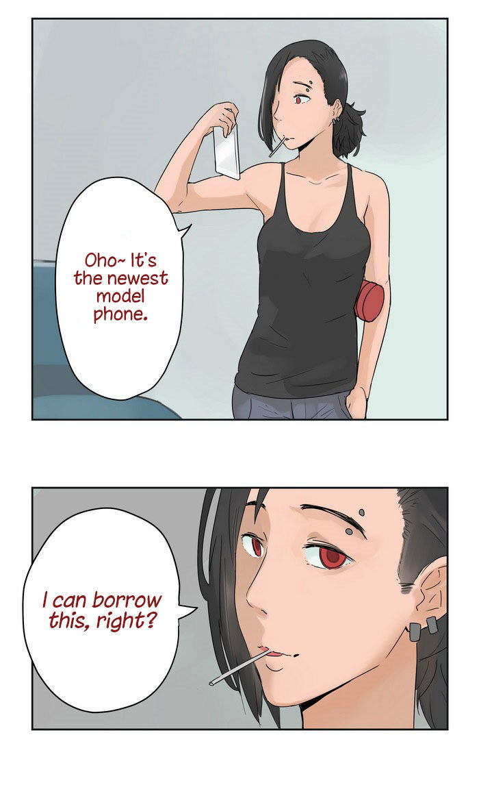 Teen Mom Chapter 11 page 15 - Chapter 11 : Stranger
