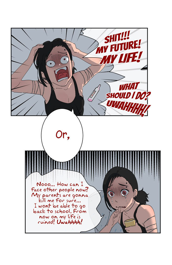Teen Mom Chapter 12 page 13 - Chapter 12 : More Than Meets the Eye