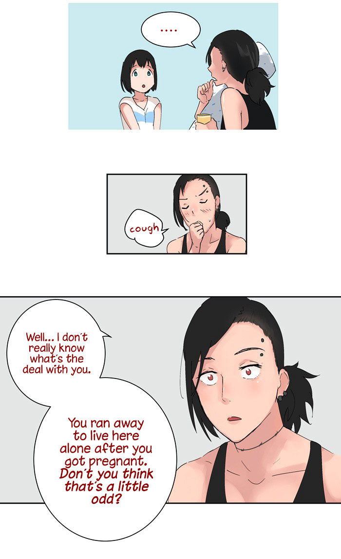 Teen Mom Chapter 12 page 14 - Chapter 12 : More Than Meets the Eye