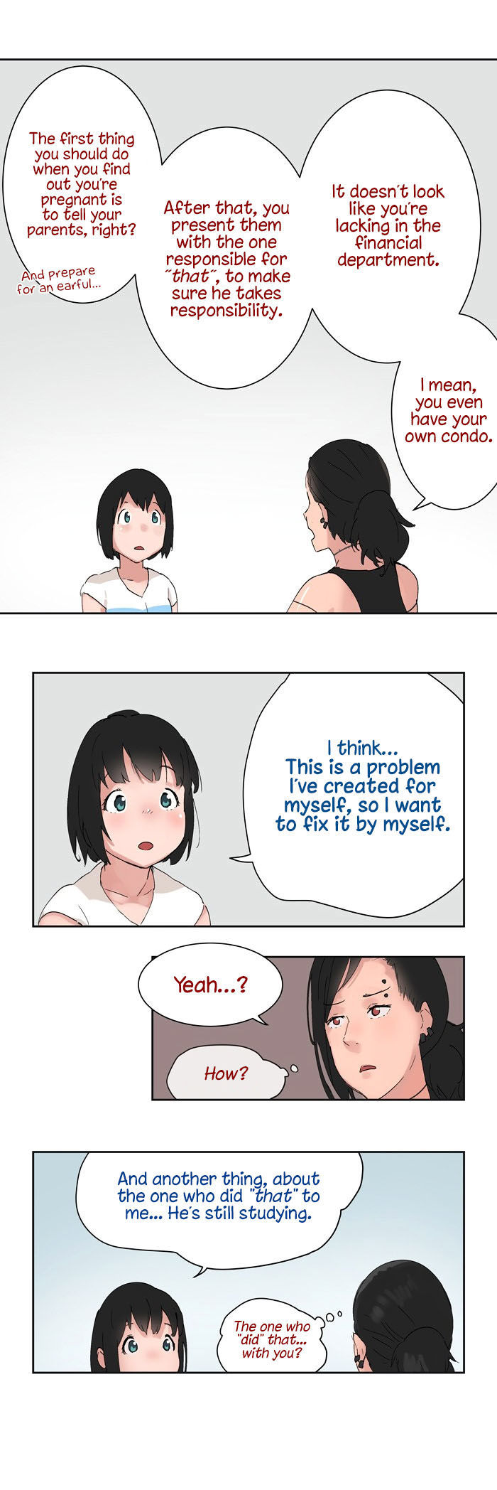 Teen Mom Chapter 12 page 15 - Chapter 12 : More Than Meets the Eye