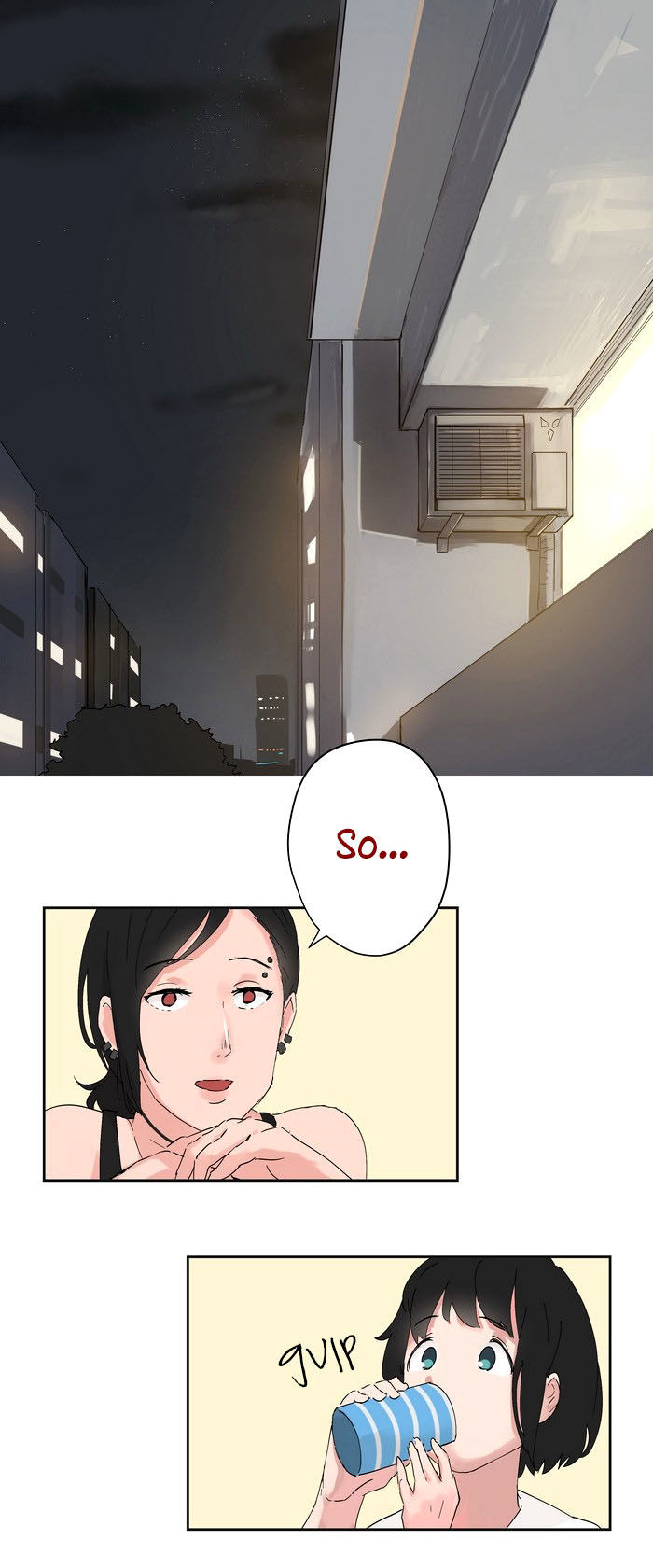 Teen Mom Chapter 12 page 3 - Chapter 12 : More Than Meets the Eye