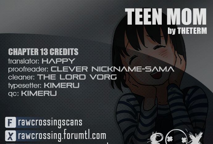 Teen Mom Chapter 13 page 1 - Chapter 13 : Crossing the Line