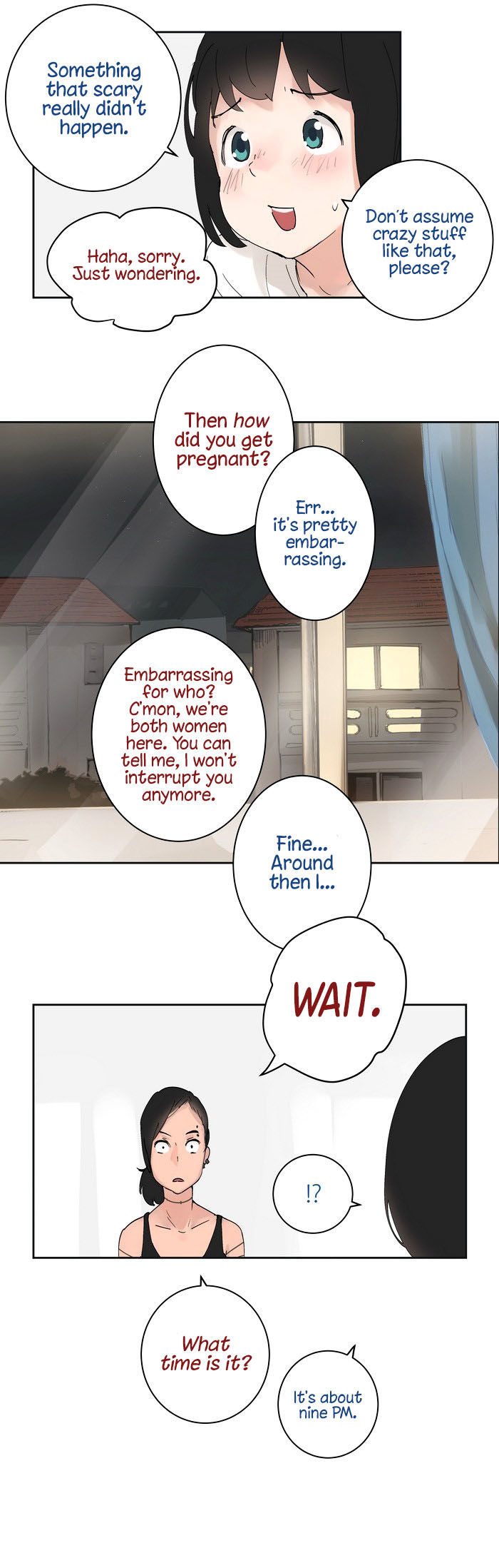 Teen Mom Chapter 13 page 42 - Chapter 13 : Crossing the Line