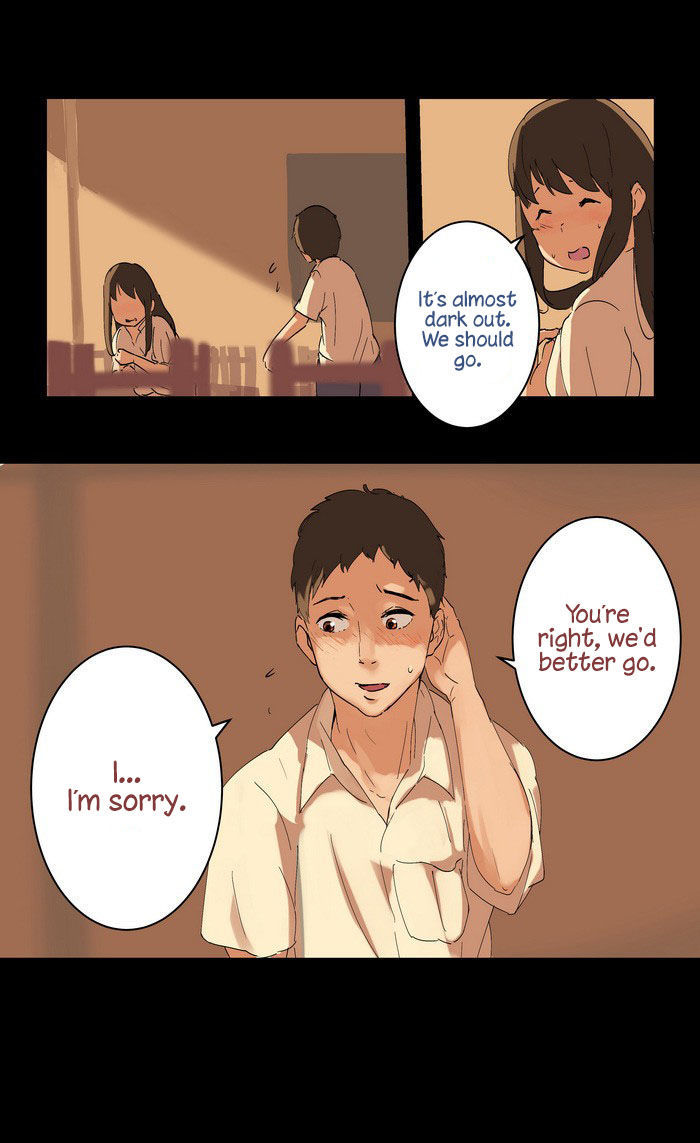 Teen Mom Chapter 13 page 6 - Chapter 13 : Crossing the Line