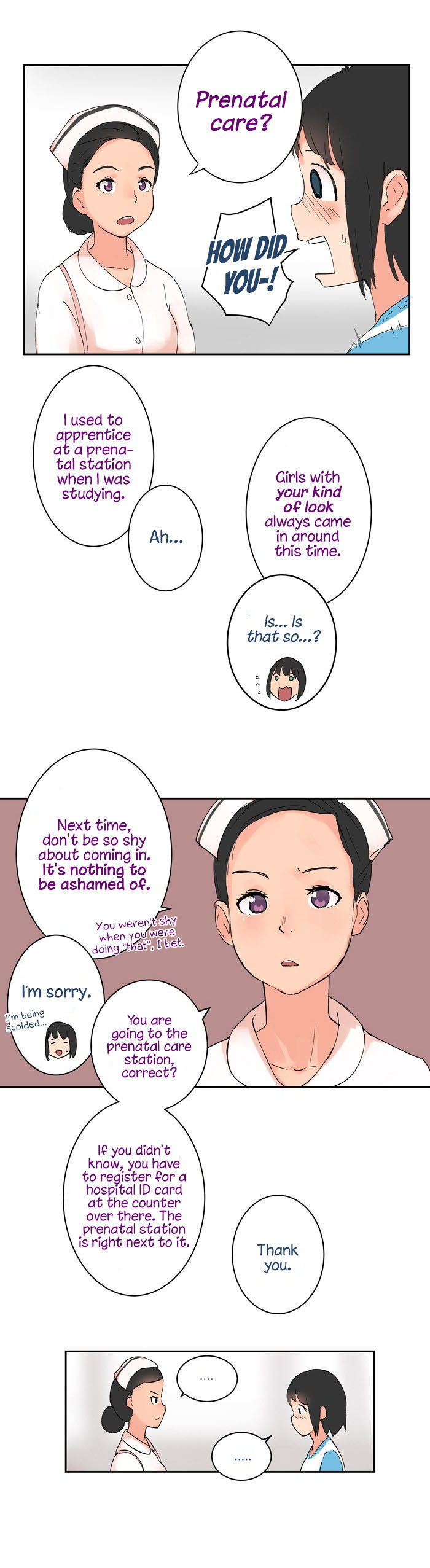 Teen Mom Chapter 14 page 16 - Chapter 14 : Prenatal Care
