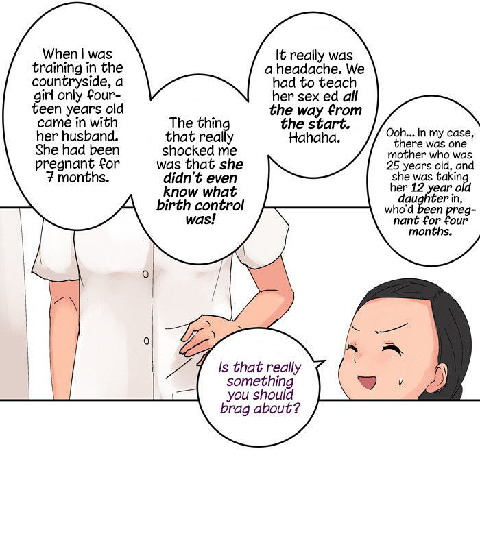 Teen Mom Chapter 14 page 30 - Chapter 14 : Prenatal Care